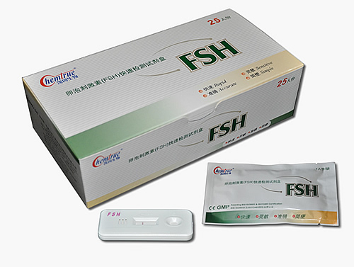 卵泡刺激素（FSH）檢測