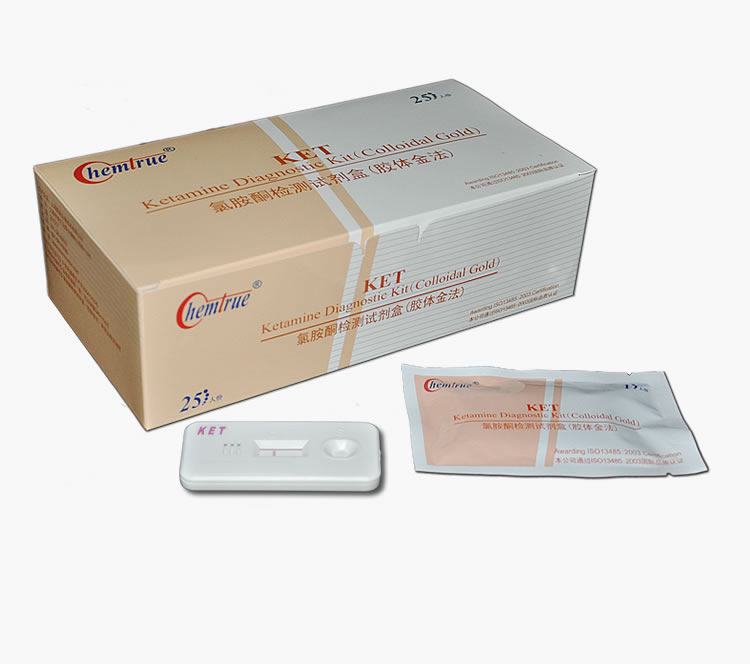 氯胺酮毛發檢測試劑盒